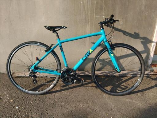 自転車屋のクロスバイク　ブリヂストン　シルヴァ　整備済み　試乗可能
