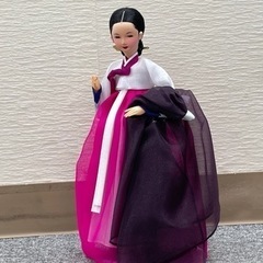 韓国民族人形  工芸品