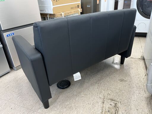 ソファー 探すなら「リサイクルR」❕ 2人掛け ソファ❕幅1120㎝❕ ゲート付き軽トラ”無料貸出❕J146 ソファー 探すなら「リサイクルR」❕ 2人掛け ソファ❕幅1120