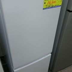 右開き扉）ヤマダ電機 2ドア冷蔵庫156L 2022年製 YRZ-F15J 2ドア