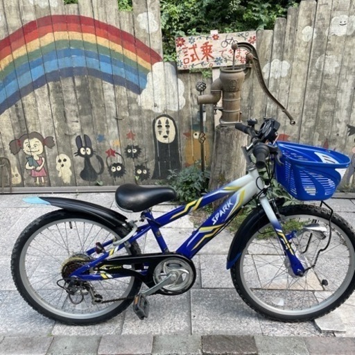 【3611】子供車　22インチ　9,400円（防犯・税込）