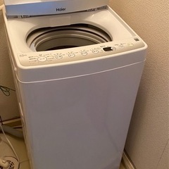 洗濯機 4.5キロ 2022年型(お値引き要相談)