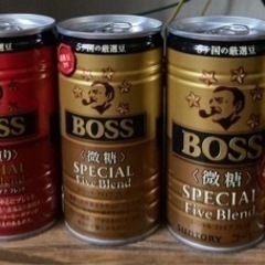 BOSS 缶コーヒー