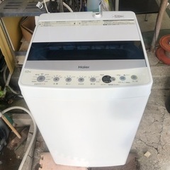 【リサイクルサービス八光】2021年製　ハイアール　全自動洗濯機...