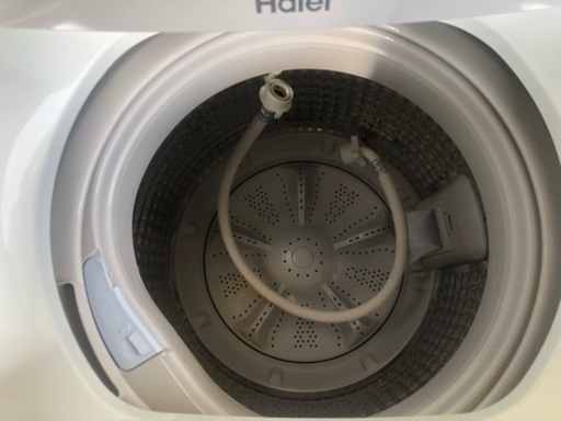 【リサイクルサービス八光】2021年製　ハイアール　全自動洗濯機 4.5kg　JW-C45D W
