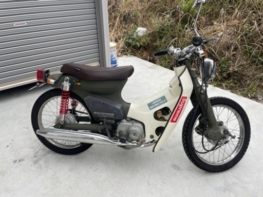 スーパーカブカスタム　希少セル無し4速 スーパーカブカスタム 希少セル無し4速 Yahoo!オークション