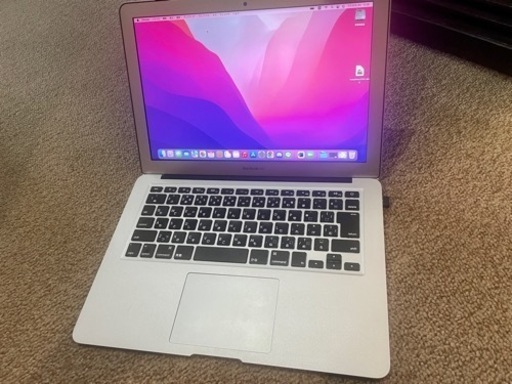 Macbook2017 Core_i5 1.8GHz 8GB SSD128GB 【当日受け渡し可】
