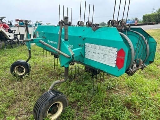ヘーメーカー タカキタHM1602 ジョイント付 トラクター 牧草反転