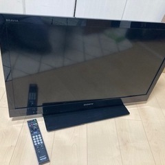 液晶テレビ　SONY BRAVIA 0円