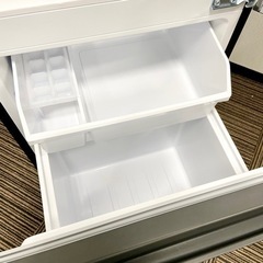 激安‼️22年製 135L AQUA2ドア冷蔵庫AQR-14N(S)☆07412