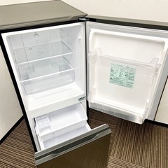 激安‼️22年製 135L AQUA2ドア冷蔵庫AQR-14N(S)☆07412