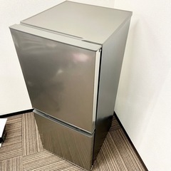 激安‼️22年製 135L AQUA2ドア冷蔵庫AQR-14N(S)☆07412