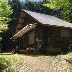 山梨　山荘　ログハウス