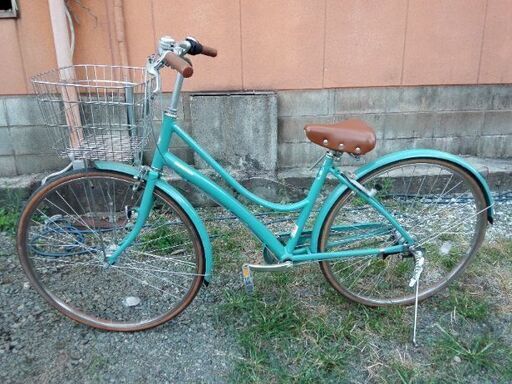 ブリジストン27インチ3段変速内臓自転車