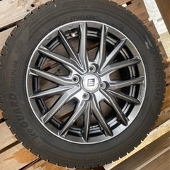 スタッドレス　タイヤホイール4セット185/60r15 YOKO...