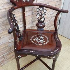 花梨 椅子(家具)の中古が安い！激安で譲ります・無料であげます  