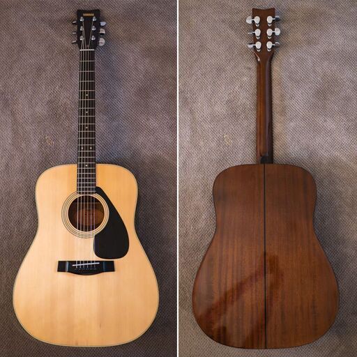 YAMAHA FG-151B 1979超美品　高級セミハードケース