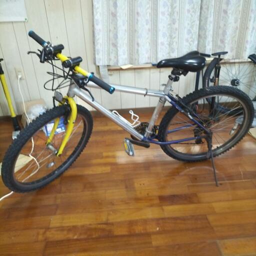 捨て値！7980円美車！日本製　早い者勝ち！ミヤタMTB改造多数！激安　深夜まで起きてます！
