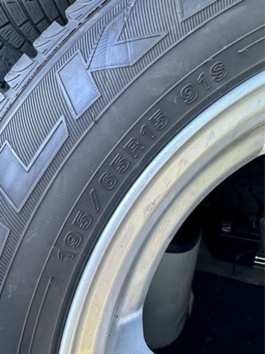 プリウス スタッドレス 4本セット まっちゃんプリウス、スタッドレス