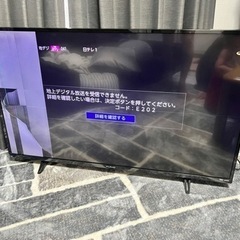 テレビ(ジャンク)