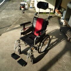 高機能 車椅子 ノーパンクタイヤ 中古