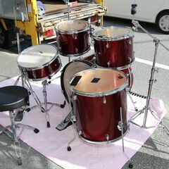 Pearl ドラムセット　シンバルなし Pearl ドラムセット シンバルなし