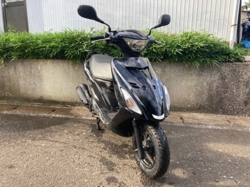 夏セール‼️軽整備済み‼️アドレスv125S ベルト新品　配送可能　現車確認可能