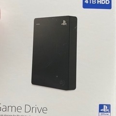 プレステ　PS4.5 4TB HDD