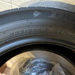ダンロップ GRANDTREK PT30（RAV4 G HV 純正）4本　新車外し