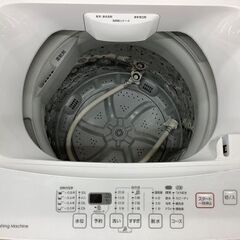 【トレファク イオンモール常滑店】2019年製ニトリの全自動洗濯機！6か月保証付き！