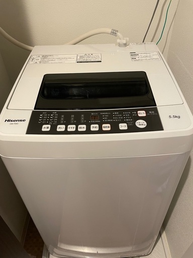 洗濯機　Hisense