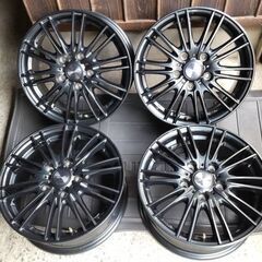 美品 ウェッズ ヴェルヴァ アグード weds VELVA AGUDO 15インチホイール　4本セット