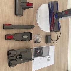 【美品】ダイソン 掃除機　Dyson Digital Slim Fluffy SV18FF