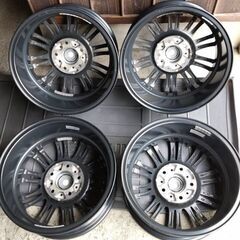 美品 ウェッズ ヴェルヴァ アグード weds VELVA AGUDO 15インチホイール　4本セット