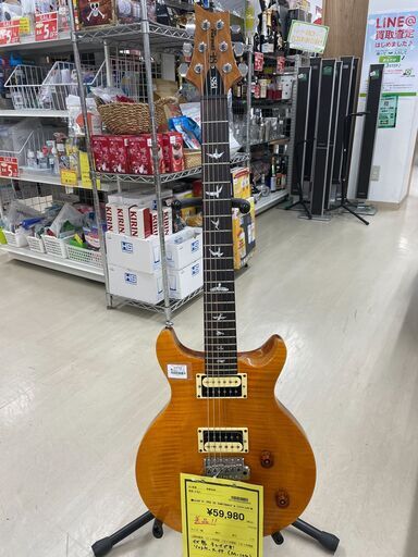 ジモティ来店特価!!　PRS　SE　SANTANAモデル　　J-0718
