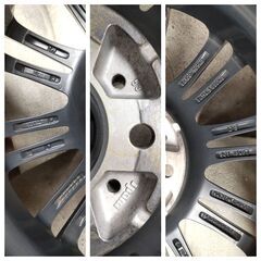 美品 ウェッズ ヴェルヴァ アグード weds VELVA AGUDO 15インチホイール　4本セット