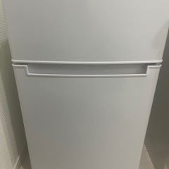 ノンフロン冷凍冷蔵庫　85L