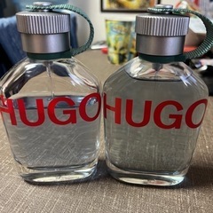 メンズ香水　HUGO