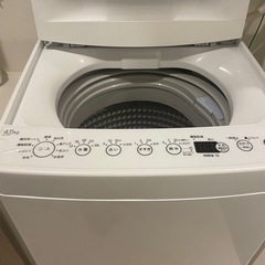 2022.4月購入洗濯機4.5kg(美品)