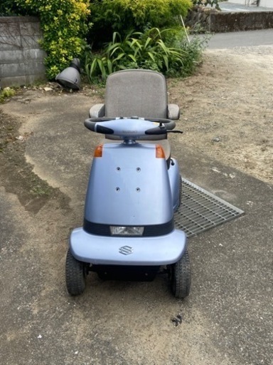 スズキ シニアカー 農作業でも大活躍