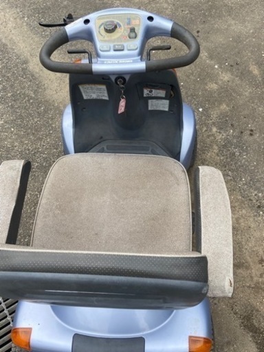 スズキ シニアカー 農作業でも大活躍