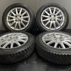 GOODYEAR ICENAVI6 155/65R14】スタッドレス【DOS 14インチ 4.5J4HPCD100+45】バリ溝 スペーシア タント等  (TC768)クレジットカード QRコード決済可能 - タイヤ、ホイール