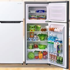 配達無料 2020年式 120L　冷凍冷蔵庫　即日配達可