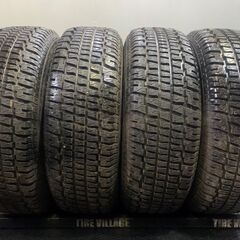 WEATHER-MASTER S/T P265/75R16 16インチ スパイクタイヤ 4本 バリ溝 