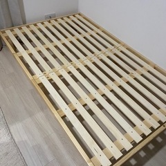 すのこベッド セミダブル 木製ベッド