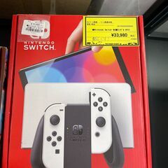 ジモティ来店特価!!　任天堂　SWITCH　有機ELモデル　ホワ...