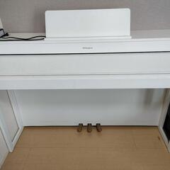 Roland HP702-WHS【ホワイト】
【お得な足台&X型イスセット】2019年製造(値段交渉承ります)