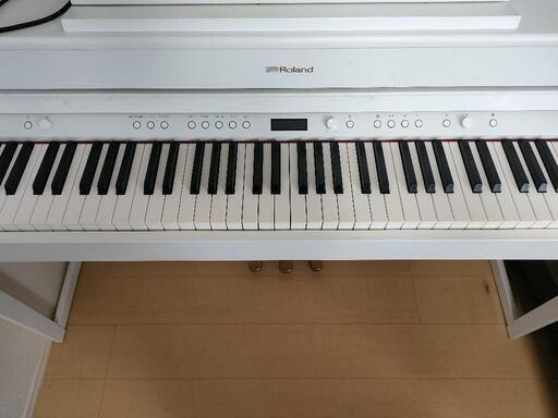 HP702 ホワイト Roland HP702 ホワイト電子ピアノ 椅子 防振マット