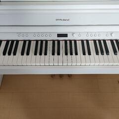 Roland HP702-WHS【ホワイト】
【お得な足台&X型イスセット】2019年製造(値段交渉承ります)