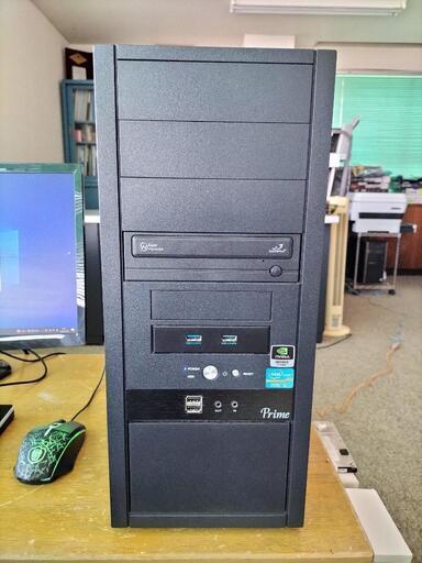 自作ライトゲーミングPC i7 SSD GTX960
